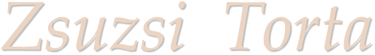 Zsuzsi  Torta